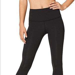 Black Lululemon Leggings